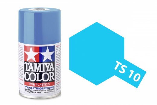 Tamiya Acryl Sprühfarbe TS-10 Französisch Blau glänzend 100ml