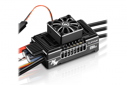 Hobbywing Platinum Pro 120A Regler V5 3-8S 10A BEC