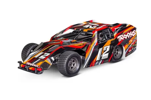 Traxxas Slash Mudboss BL-2S in orange 1/10 Dirt Oval Racer RTR Brushless, ohne Akku und Lader