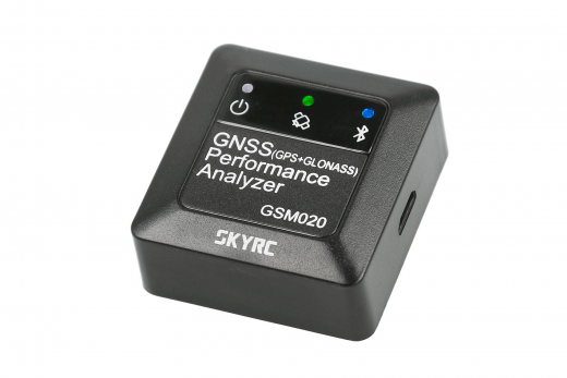 SkyRC GPS Geschwindigkeits Messgerät GSM020 für Mobile App