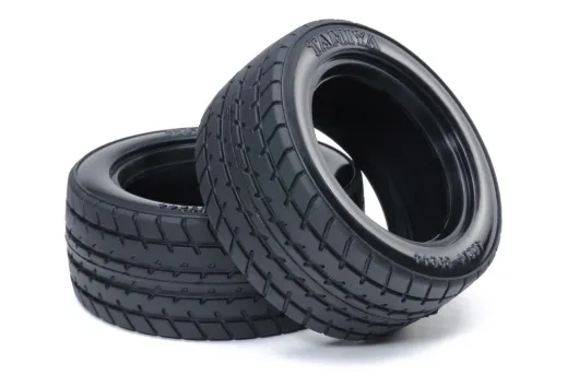 Tamiya RC Ersatzteile für FM01X Radial-Reifen 60D Weich 25mm 2Stück