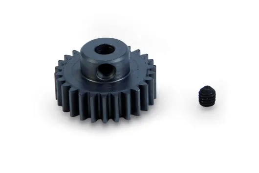 Carson RC Ersatzteile für Tamiya TT02 Motorritzel Stahl gehärtet 26Zähne M0,6 nur für Highspeed Hauptzahnrad 64Zähne 300051356 und 68Zähne 300051423 in Verbindung mit 300054500