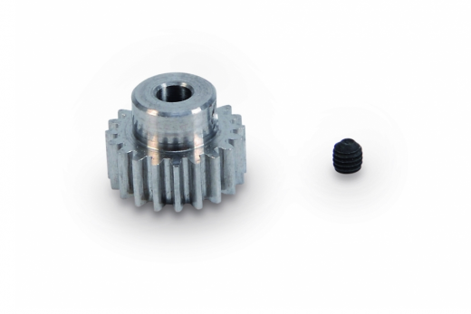 Carson RC Ersatzteile für Tamiya TT02 und MF01X Motorritzel Stahl gehärtet 20Zähne M0,6 für original Hauptzahnrad und für Highspeed Hauptzahnrad 68Zähne 300051423 und 70Zähne 300051215 in Verbindung mit 300054500
