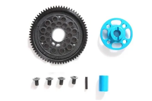 Tamiya RC Tuning für TT02 Highspeed Getriebeset 68T