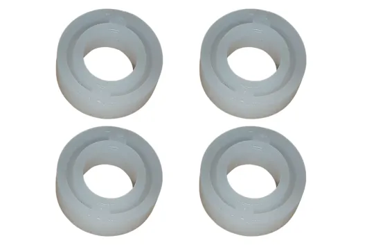 Tamiya RC Ersatzteile für TT02 Kunststofflager BB2 11x5x4mm 4Stück