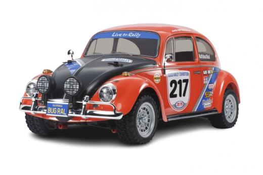 Tamiya RC Auto VW Käfer Rally MF-01X Bausatzmodell 1/10