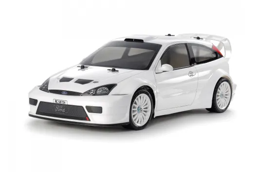 Tamiya RC Auto Ford Focus RS Custom TT02 Bausatzmodell 1/10