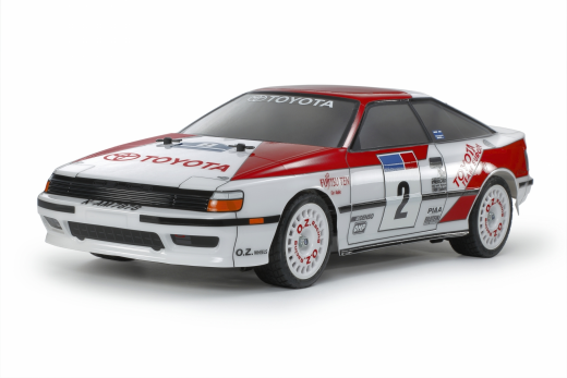 Tamiya RC Toyota Celica GT-Four TT02 Bausatzmodell 1/10