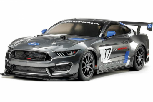 Tamiya RC Ford Mustang GT4 TT02 Bausatzmodell 1/10