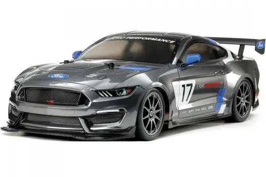 Tamiya RC Auto Ford Mustang GT4 TT02 Bausatzmodell 1/10