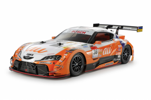 Tamiya RC Toyota GR Supra GT500 TT02 Bausatzmodell 1/10