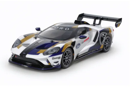 Tamiya RC Auto Ford GT Mk.II 2020 TT02 Bausatzmodell 1/10