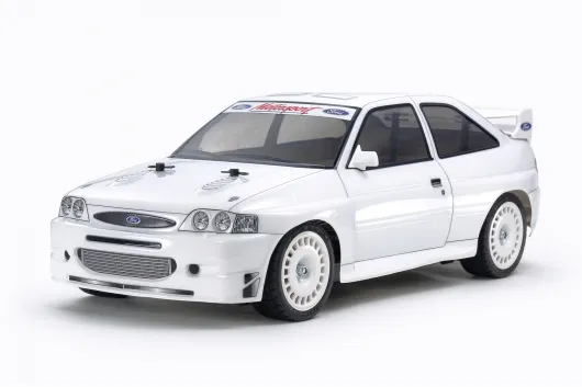 Tamiya RC Auto Ford Escort Custom TT02 Bausatzmodell 1/10