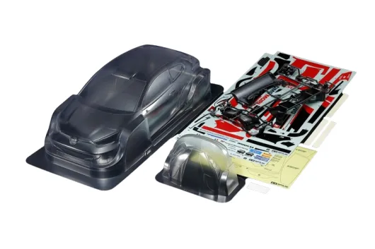 Tamiya RC Karosserie Toyota Yaris Rally 1 Hybrid für TT-02 1/10 bzw. für 257mm Radstand (Standard)