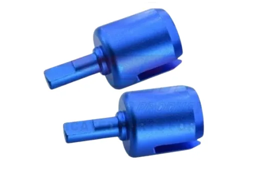 GPM Tuningteile Aluminium Differential Joint -1PR in blau für Tamiya DT03