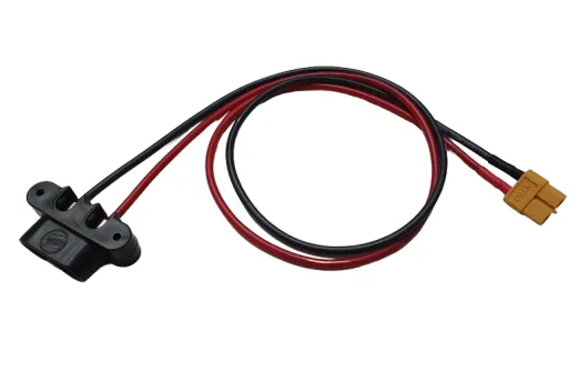 SAB Goblin Ladekabel mit XT60 Buchse 50cm für RAW 420 Competition und RAW 500