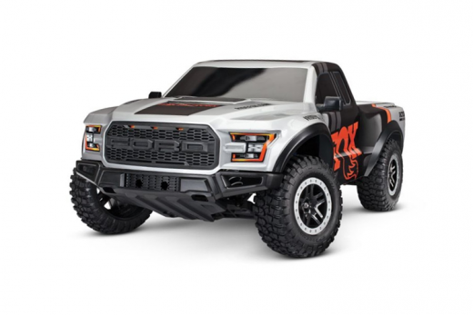 Traxxas Ford F-150 Raptor FOX 1/10 2WD Pickup-Truck RTR Brushless HD