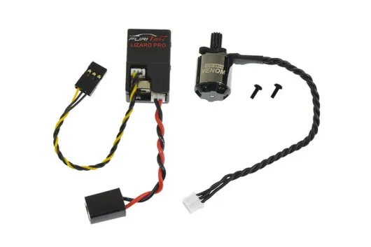 FuriTek Starter 118 2S Brushless Power System für Traxxas TRX-4M (benötigt TRX6519 Empfänger)