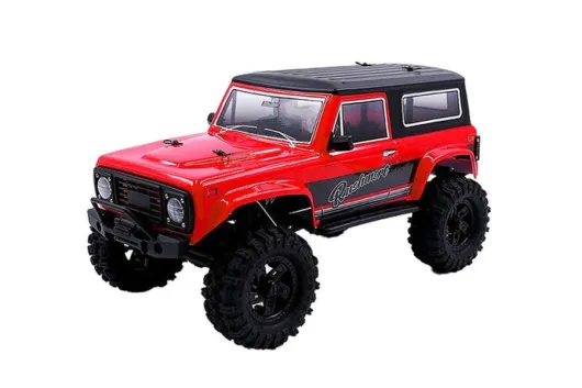 FuriTek RC Crawler CR-18P 2024 Rushmore in rot Brushless 1/18