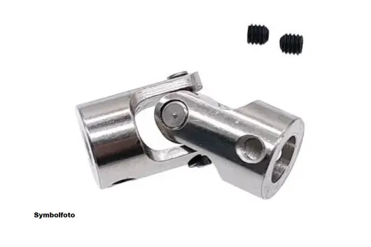 Kardan-Kupplung 10x10 / 10mm auf 10mm