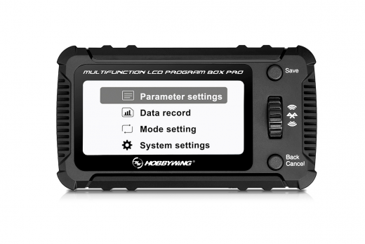 Hobbywing LCD Programmierbox Pro für Xerun, Ezrun und Platinum