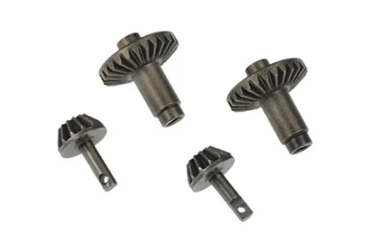 FuriTek Tuningteile Metallritzel- und Ringgetriebet für FX118 Fury Wagon, CR-18P Rushmore und T-Hunter