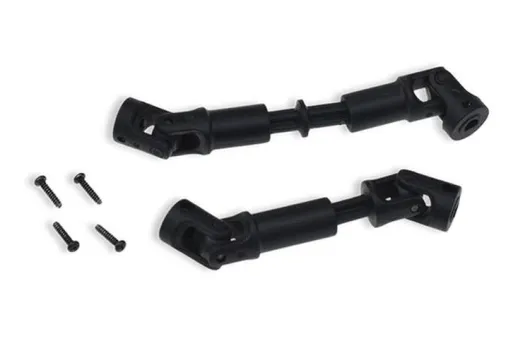 FuriTek Ersatzteile Antriebswelle aus Kunststoff für FX118 Fury Wagon, CR-18P Rushmore und T-Hunter