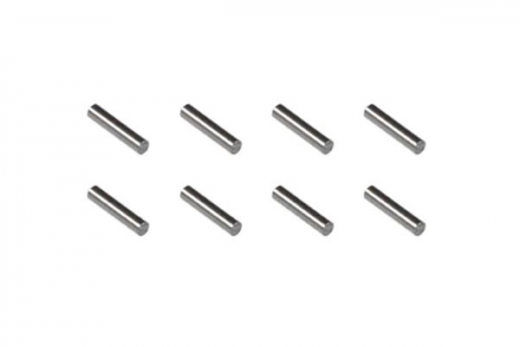 FuriTek Ersatzteile Pins 1x4,5mm 8Stück für FX118 Fury Wagon, CR-18P Rushmore und T-Hunter