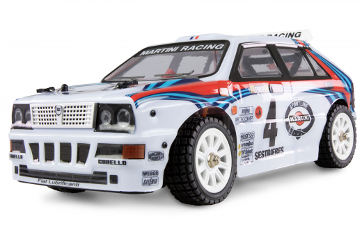 Amewi Hyper Go RC-Car Lancia Delta HF Integrale Rallye/Drift 4WD Brushless 1:14 2,4GHz RTR Set