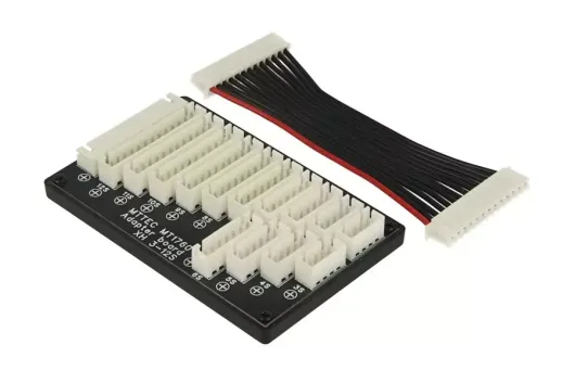 MTTEC XH12-3 Adapterplatte 12S - XH Stecksystem