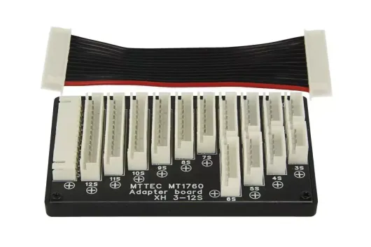 MTTEC XH12-3 Adapterplatte 12S - XH Stecksystem