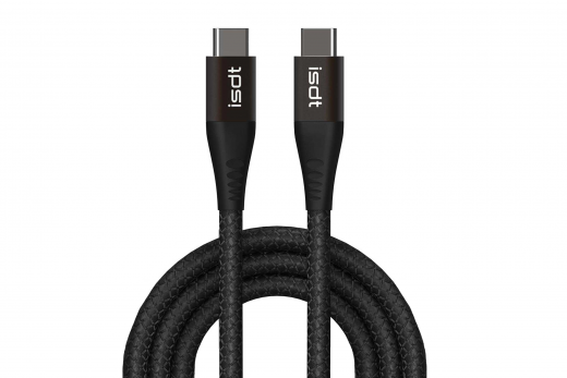 ISDT USB-C Schnellladekabel 240Watt 1,2m USB-C auf USB-C