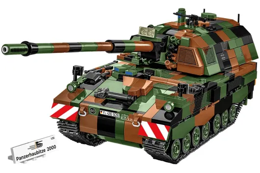 COBI Klemmbausteine Panzerhaubitze 2000 - 1006 Teile
