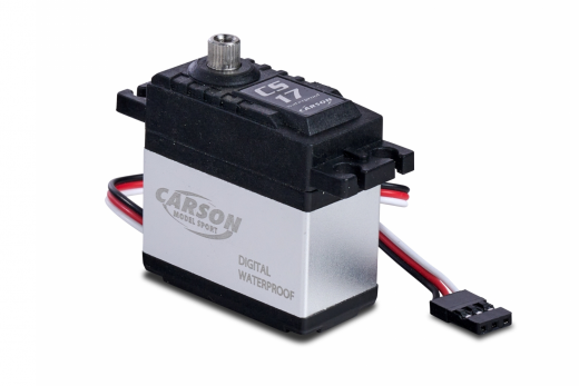 Carson CS-17 Metallgetriebe Servo 17Kilo Kugelgelagert mit JR-Stecker