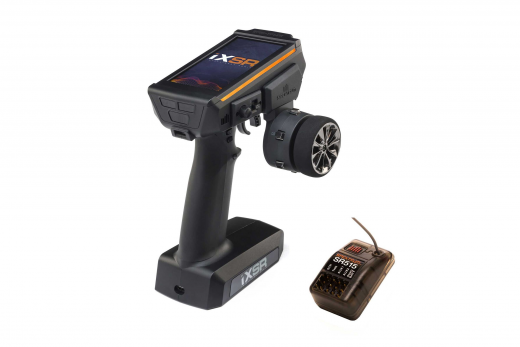 Spektrum iXSR 6-Kanal DSMR Sender mit SR515 Empfänger