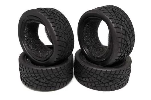 Tuningteile Reifen 65mm 4Stück für Tamiya TT02