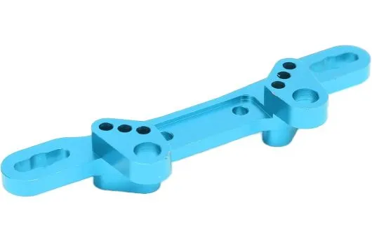 Tuningteile Aluminium Vordere Stoßdämpferbrücke in blau für Tamiya TT02