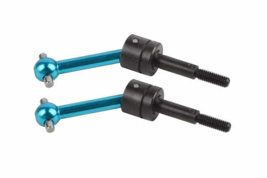 Tuningteile Aluminium Universal Antriebswellen in blau für Tamiya TT02