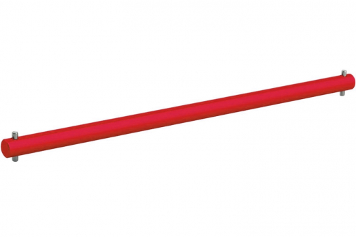 Tuningteile Aluminium Hauptantriebswelle / Karadanwelle in rot für Tamiya TT02