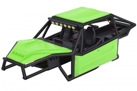 MBW RC CAR Tuningteile für Traxxas TRX4M Karrosserie Rock Tarantula Buggy Kit in grün