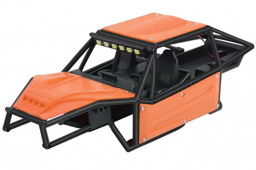 MBW RC CAR Tuningteile für Traxxas TRX4M Karrosserie Rock Tarantula Buggy Kit in orange