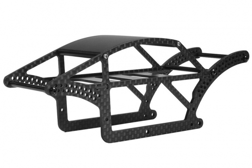MBW RC CAR Tuningteile für Traxxas TRX4M Carbon Karrosserie Kit
