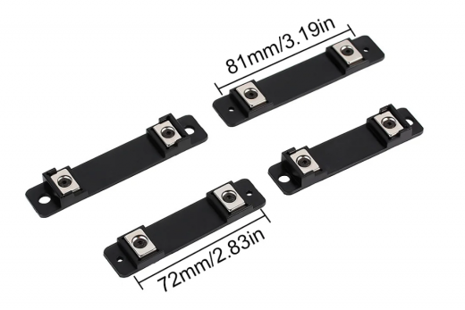 MBW RC CAR Tuningteile für TRX4 1/10 Defender und Bronco Halterung mit Magneten für die Karosserie