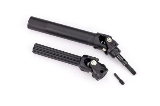 Traxxas Tuning Antriebswellen Set komplett montiert (für WideMaxx TRX8995) für MAXX 1/10