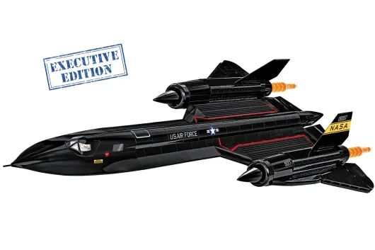 COBI Klemmbausteine Flugzeug Lockheed SR-71 Blackbird EXECUTIVE EDITION - 1424 Teile