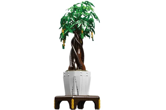 MouldKing Klemmbausteine Geldbaum Money Tree - 815 Teile