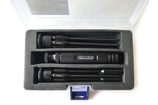 HSP Stealth Tools Multifunktions Werkzeug (1/4 Bits) Sechskant, Steckschlüssel, Schlitz und Kreuz