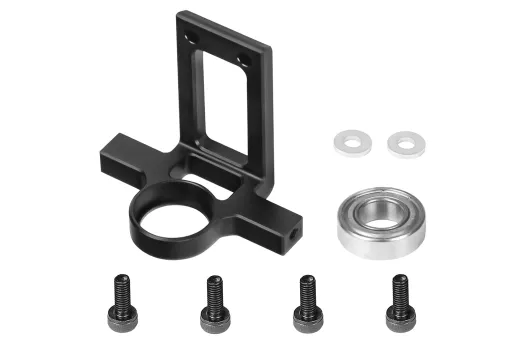 OMPHobby Ersatzteile Motorgegenlagerbock aus Aluminium für OMPHobby M7 und M7R Heli
