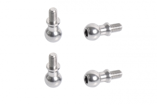 OMPHobby Ersatzteile Kugelkopf für Haubenschnellverschluss für M5, M6 und M7