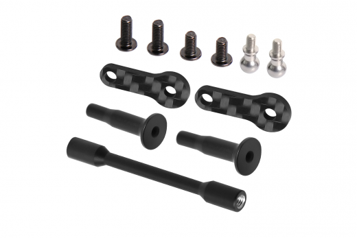OMPHobby Ersatzteile Haubenhalter Set für OMPHobby M7 Heli